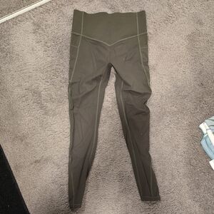 Halara UltraSculpt High Waisted Butt Lifting Tummy Control w/ Pockets Size Med